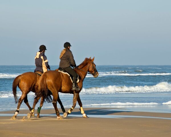 Buitenrit Strand nabij Kassiopi Corfu - Griekenland