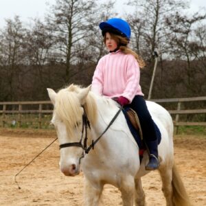 Buitenrit voor kinderen vanaf 3 jaar Porto Ferro Sardinië - Italië