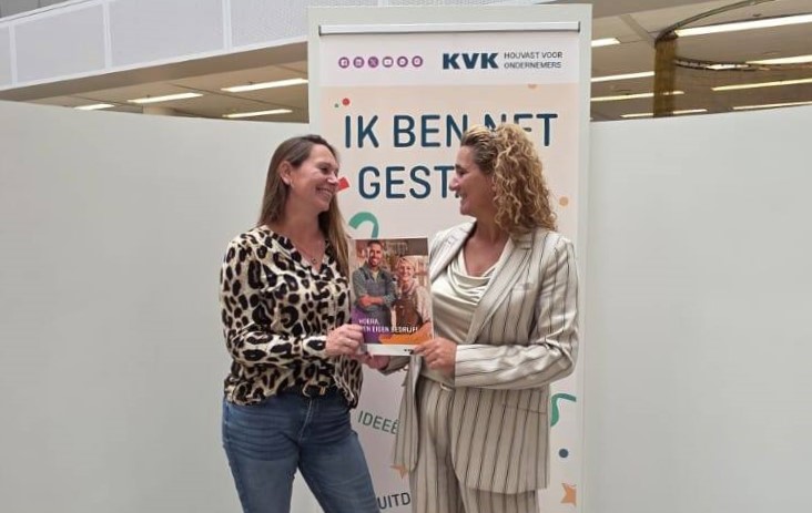 Het is officieel: wij zijn ingeschreven bij de KvK!