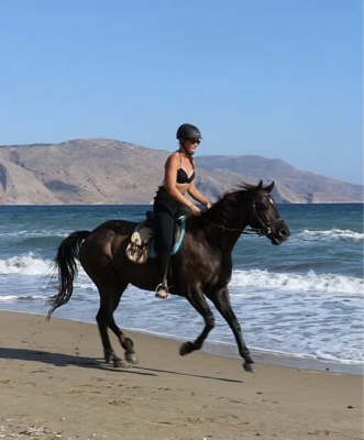 8-daagse paardrijtocht North–South Trail Kreta - Griekenland