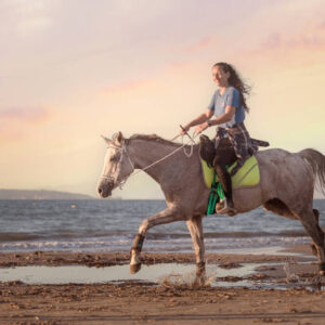 Buitenrit Strand nabij Kassiopi Corfu - Griekenland - Afbeelding 2