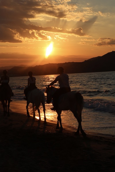 8-daagse paardrijtocht North–South Trail Kreta - Griekenland