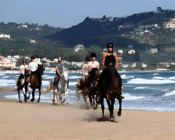 8-daagse paardrijtocht North–South Trail Kreta - Griekenland