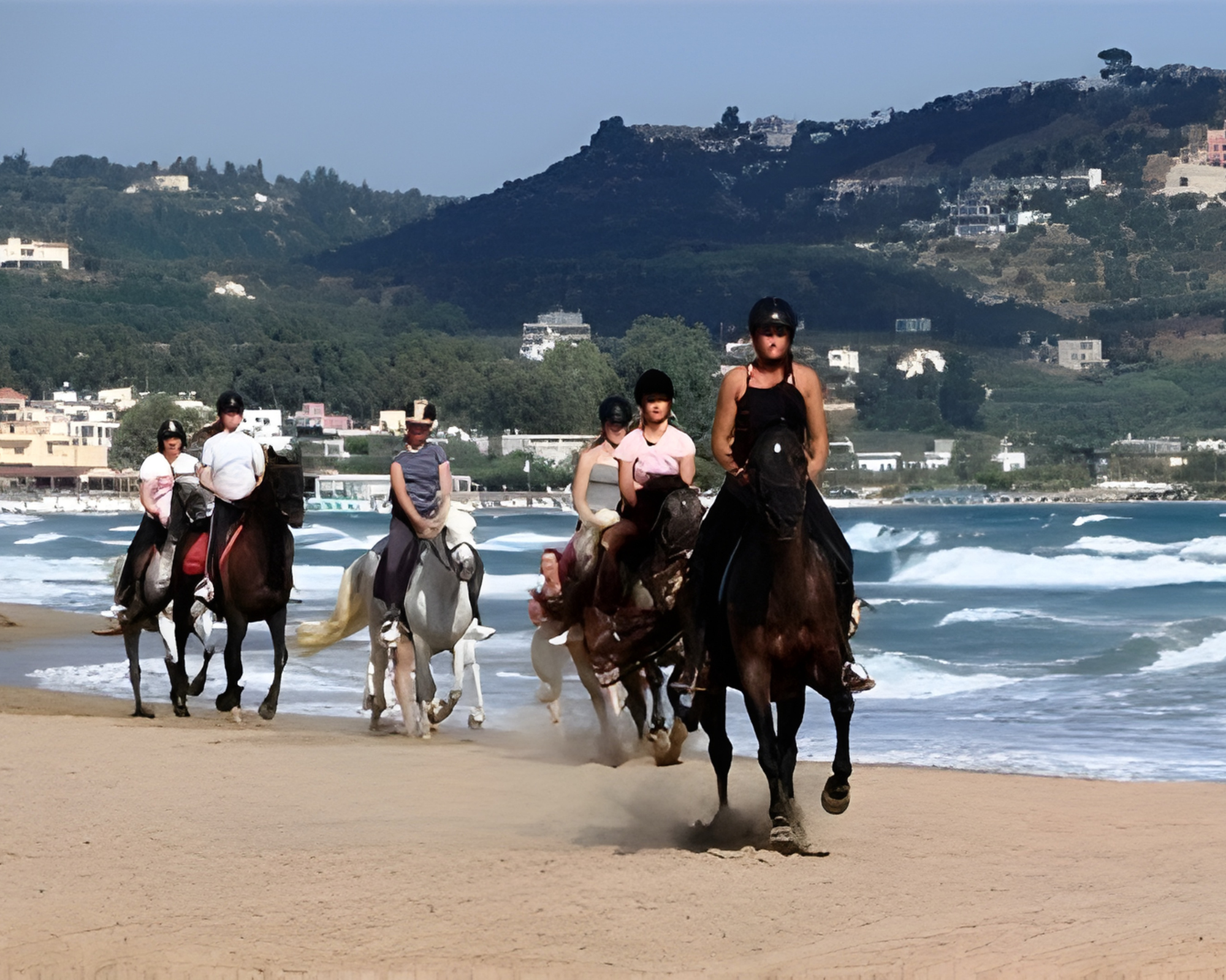 8-daagse paardrijtocht North–South Trail Kreta - Griekenland - Afbeelding 10