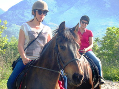 8-daagse paardrijtocht North–South Trail Kreta - Griekenland