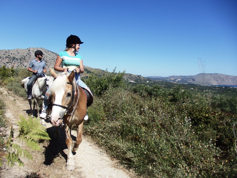 8-daagse paardrijtocht North–South Trail Kreta - Griekenland - Afbeelding 7