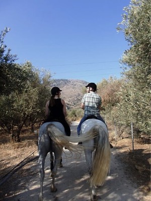 8-daagse paardrijtocht North–South Trail Kreta - Griekenland