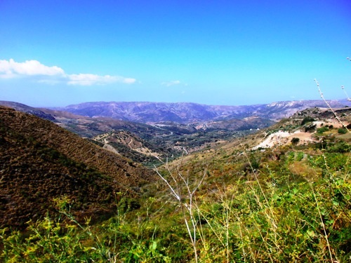 3-daagse paardrijtocht rond Psiloritis & de Witte Bergen Kreta - Griekenland