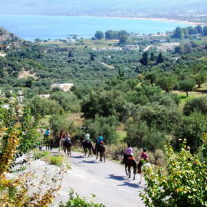8-daagse paardrijtocht North–South Trail Kreta - Griekenland - Afbeelding 5