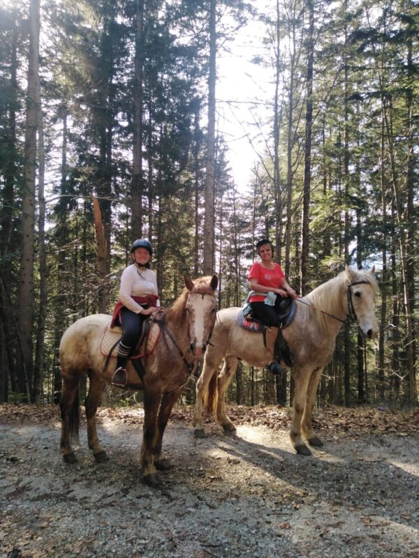 Buitenritten in de Dolomieten Veneto- Italië