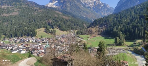 Buitenritten in de Dolomieten Veneto- Italië