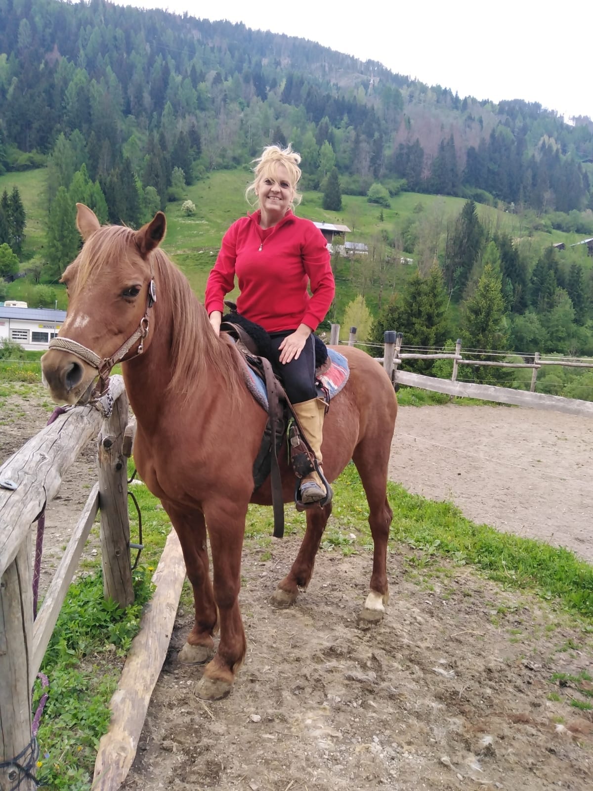 Buitenritten in de Dolomieten Veneto- Italië