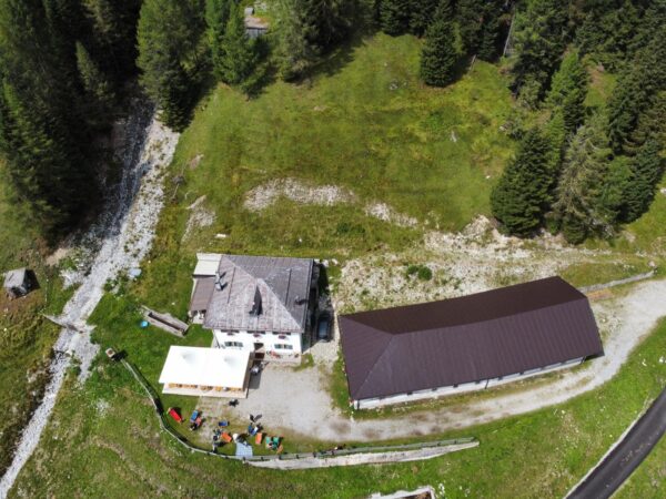 Buitenritten in de Dolomieten Veneto- Italië