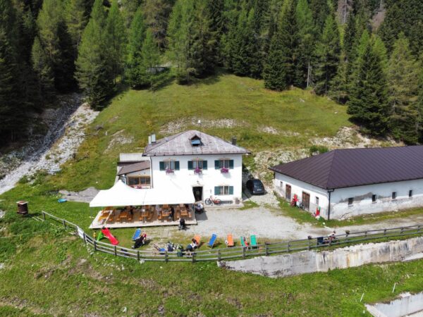 Buitenritten in de Dolomieten Veneto- Italië