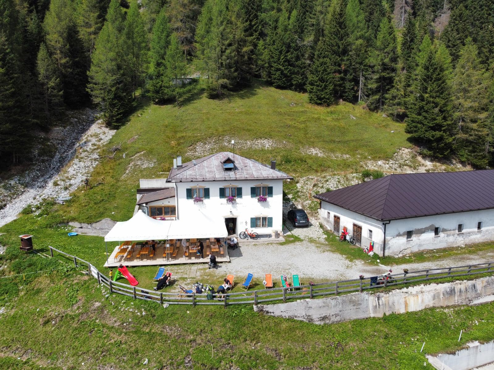 Buitenritten in de Dolomieten Veneto- Italië - Afbeelding 7