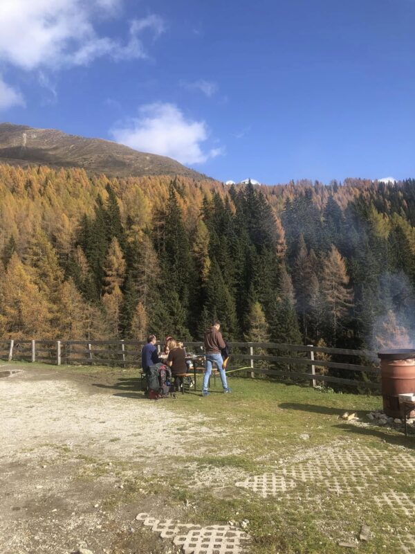Buitenritten in de Dolomieten Veneto- Italië
