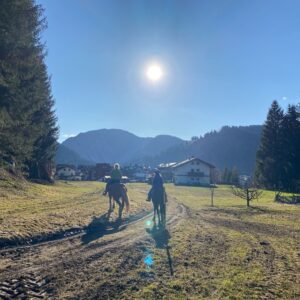 Buitenritten in de Dolomieten Veneto- Italië - Afbeelding 2