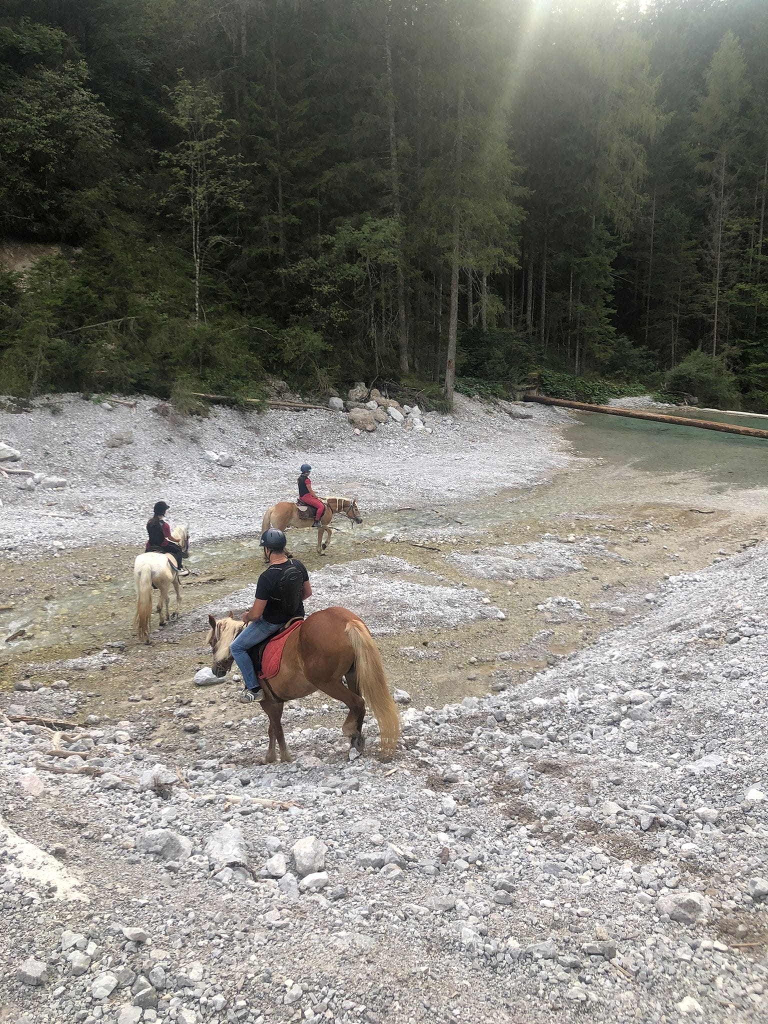 Buitenritten in de Dolomieten Veneto- Italië - Afbeelding 20
