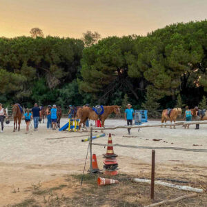 Buitenrit voor kinderen vanaf 3 jaar Porto Ferro Sardinië - Italië - Afbeelding 7