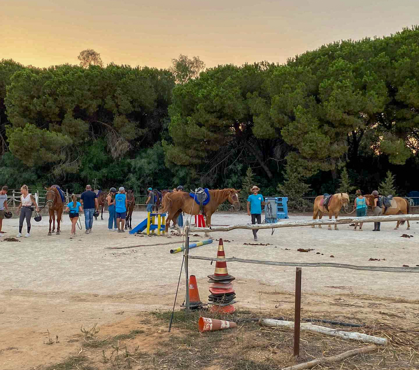 Buitenrit voor kinderen vanaf 3 jaar Porto Ferro Sardinië - Italië