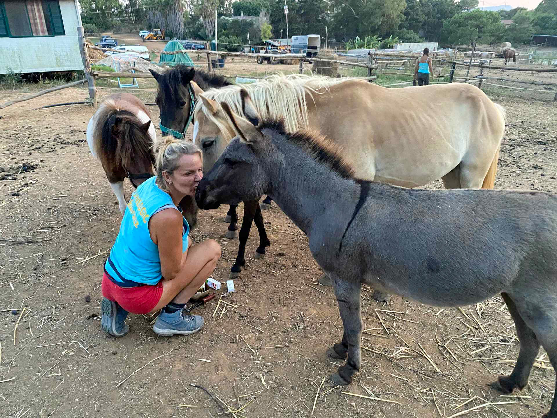 Buitenrit voor kinderen vanaf 3 jaar Porto Ferro Sardinië - Italië