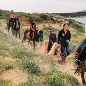 Buitenrit voor kinderen vanaf 3 jaar Porto Ferro Sardinië - Italië - Afbeelding 9