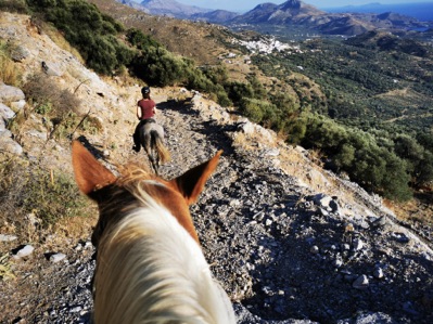 8-daagse paardrijtocht North–South Trail Kreta - Griekenland - Afbeelding 3