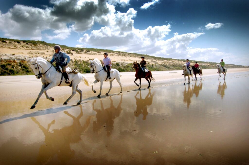 Buitenrit Safari tour Caldera Santorini- Griekenland