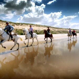 Buitenrit Safari tour Caldera Santorini- Griekenland