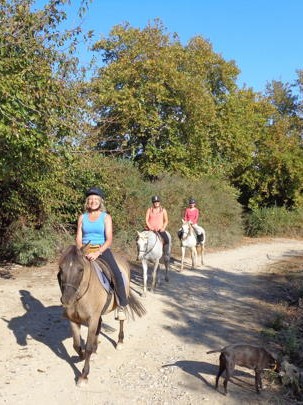 3-daagse paardrijtocht rond Psiloritis & de Witte Bergen Kreta - Griekenland