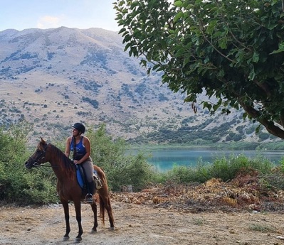 3-daagse paardrijtocht rond Psiloritis & de Witte Bergen Kreta - Griekenland
