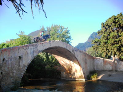 8-daagse paardrijtocht North–South Trail Kreta - Griekenland