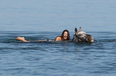 8-daagse paardrijtocht North–South Trail Kreta - Griekenland