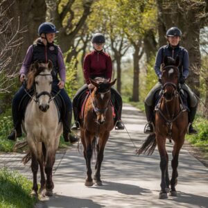 Met je eigen paard op vakantie in het Drents-Friese Wold Drenthe- Nederland