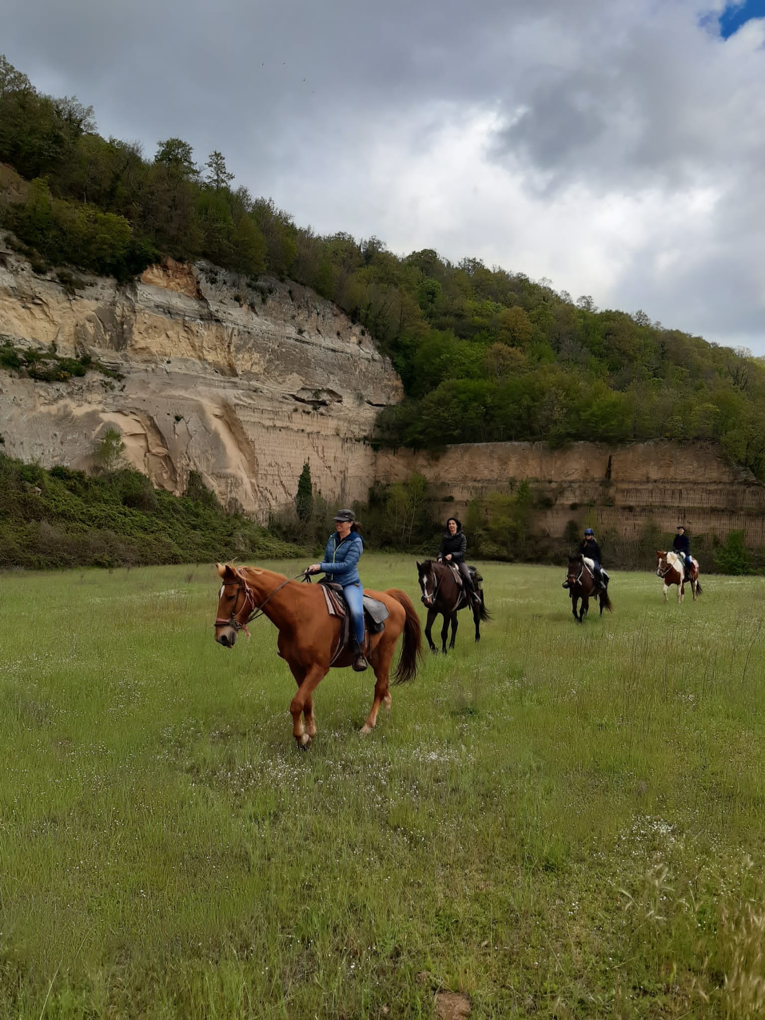 2-daagse paardrijtocht door het Archeologisch Park van de Tufsteden Toscane - Italië - Afbeelding 10