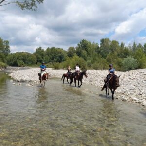 2-daagse paardrijtocht door het Archeologisch Park van de Tufsteden Toscane - Italië - Afbeelding 11