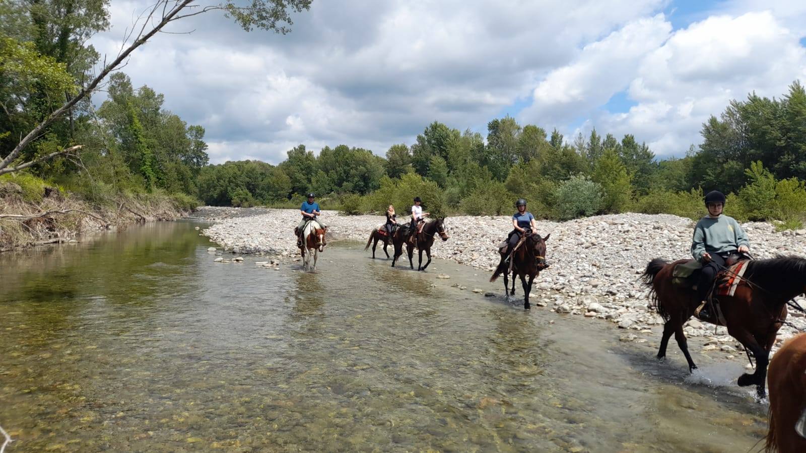 2-daagse paardrijtocht door het Archeologisch Park van de Tufsteden Toscane - Italië - Afbeelding 11