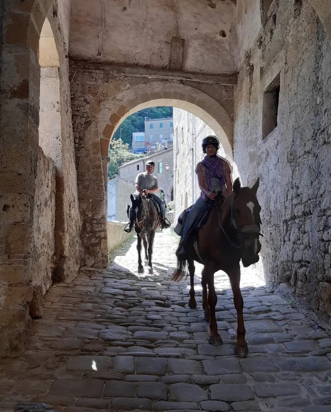 2-daagse paardrijtocht door het Archeologisch Park van de Tufsteden Toscane - Italië - Afbeelding 13