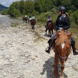 2-daagse paardrijtocht door het Archeologisch Park van de Tufsteden Toscane - Italië - Afbeelding 5