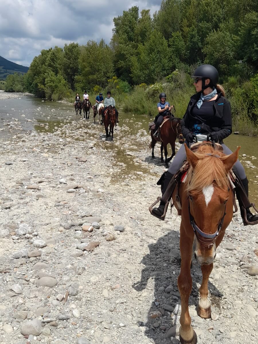 2-daagse paardrijtocht door het Archeologisch Park van de Tufsteden Toscane - Italië - Afbeelding 5