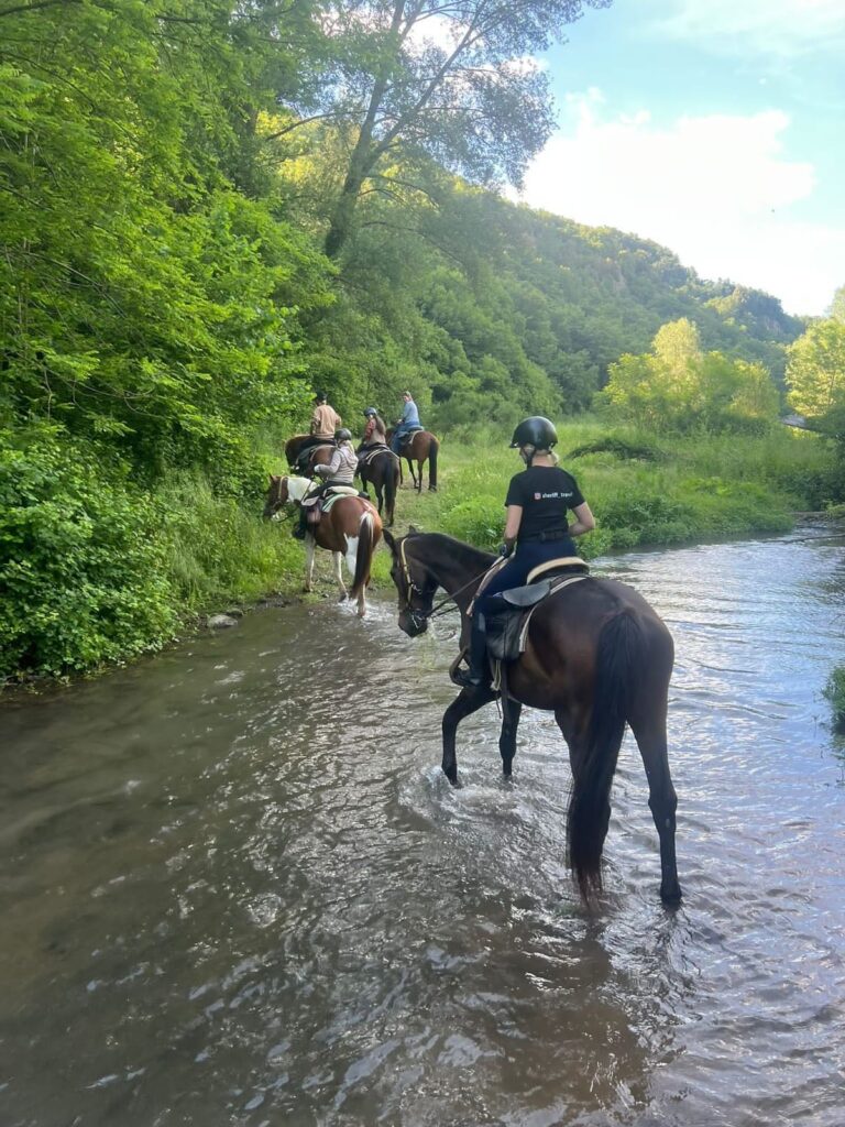 Buitenritten in de ongerepte natuur van Maremma Toscane - Italië