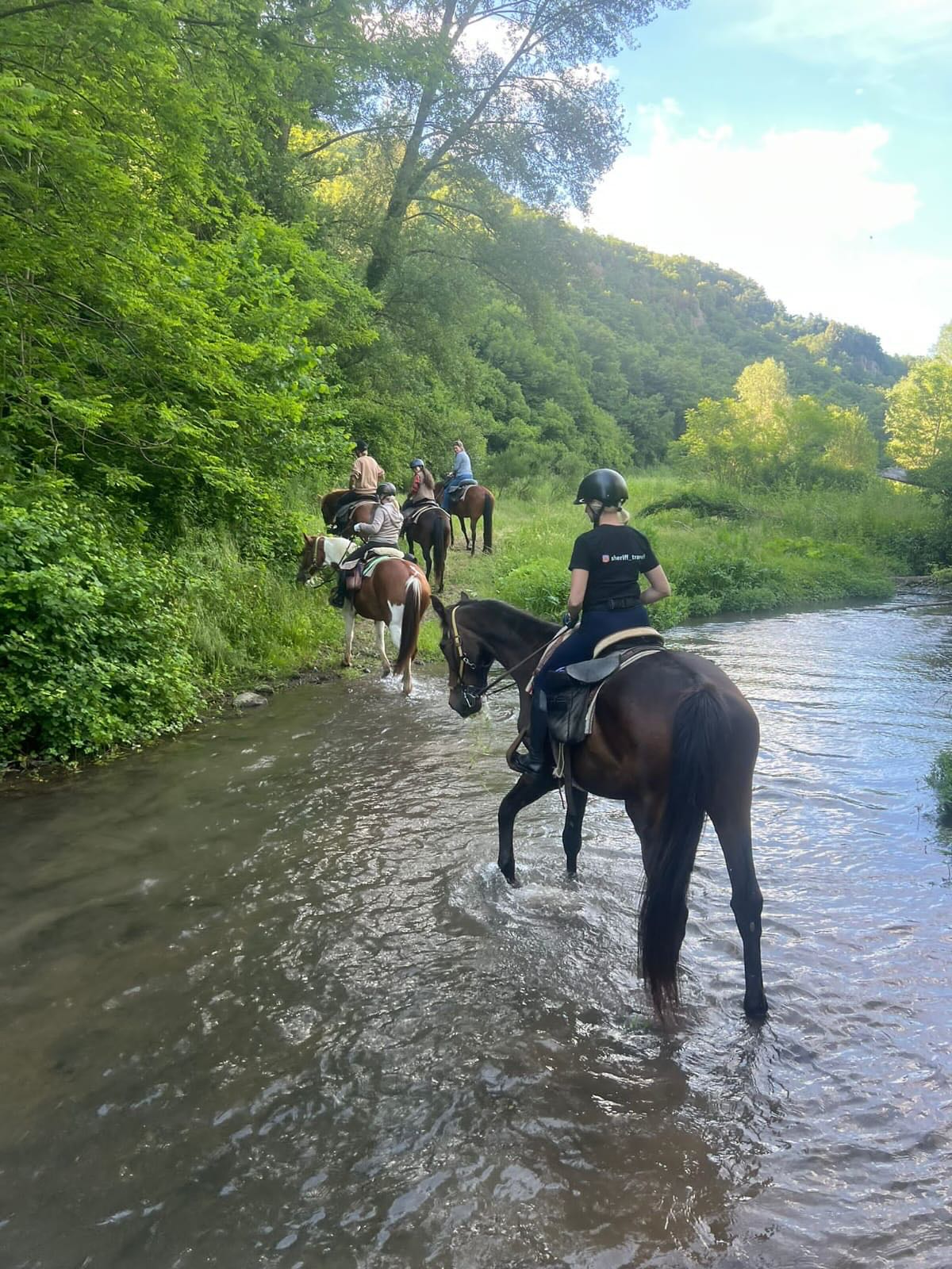 2-daagse paardrijtocht door het Archeologisch Park van de Tufsteden Toscane - Italië - Afbeelding 2