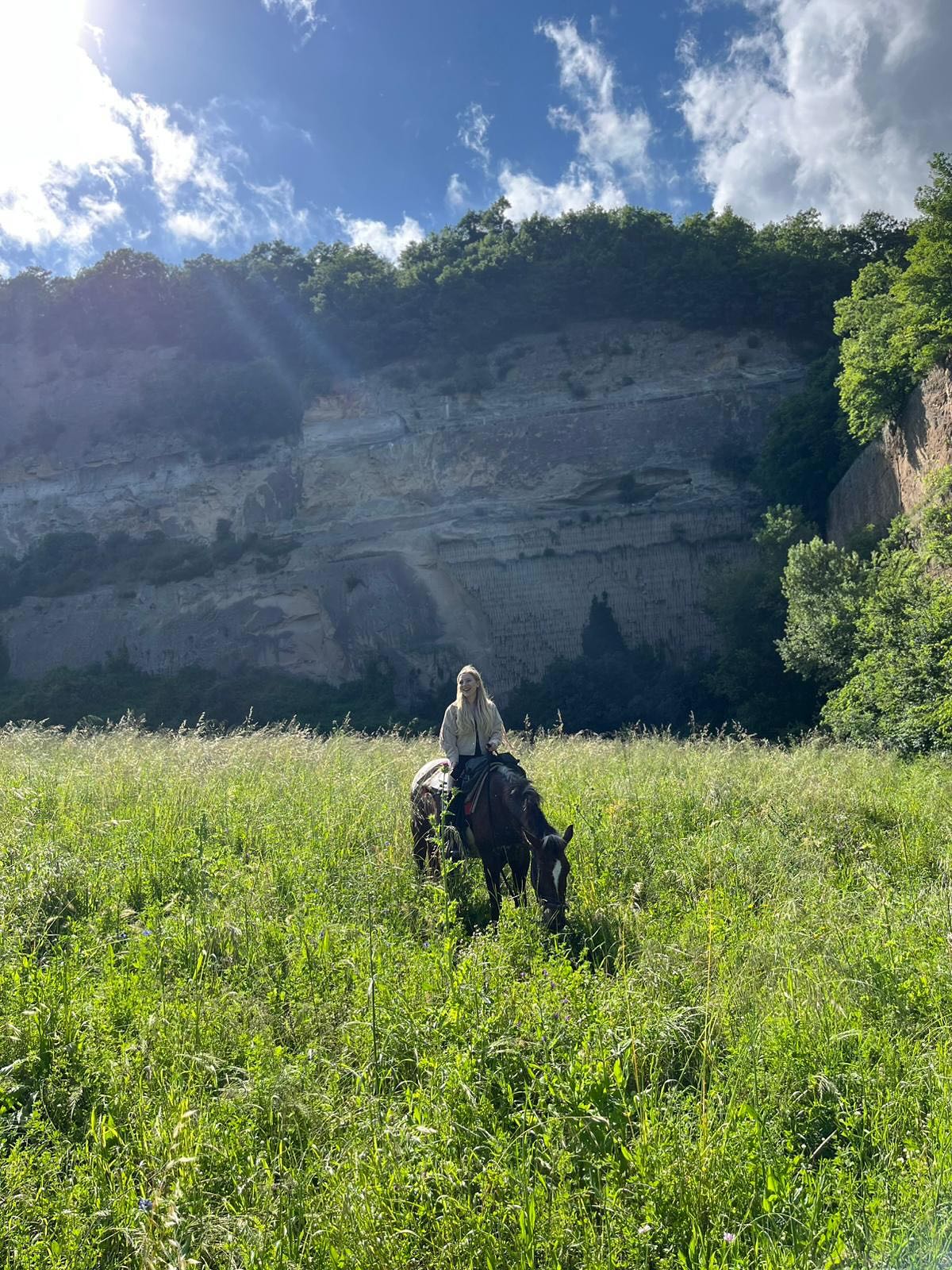 2-daagse paardrijtocht door het Archeologisch Park van de Tufsteden Toscane - Italië - Afbeelding 4