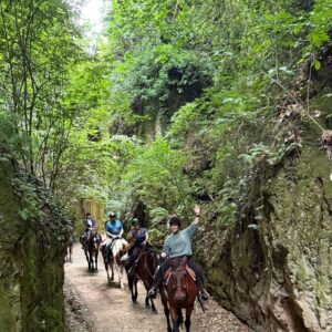 2-daagse paardrijtocht door het Archeologisch Park van de Tufsteden Toscane - Italië - Afbeelding 3