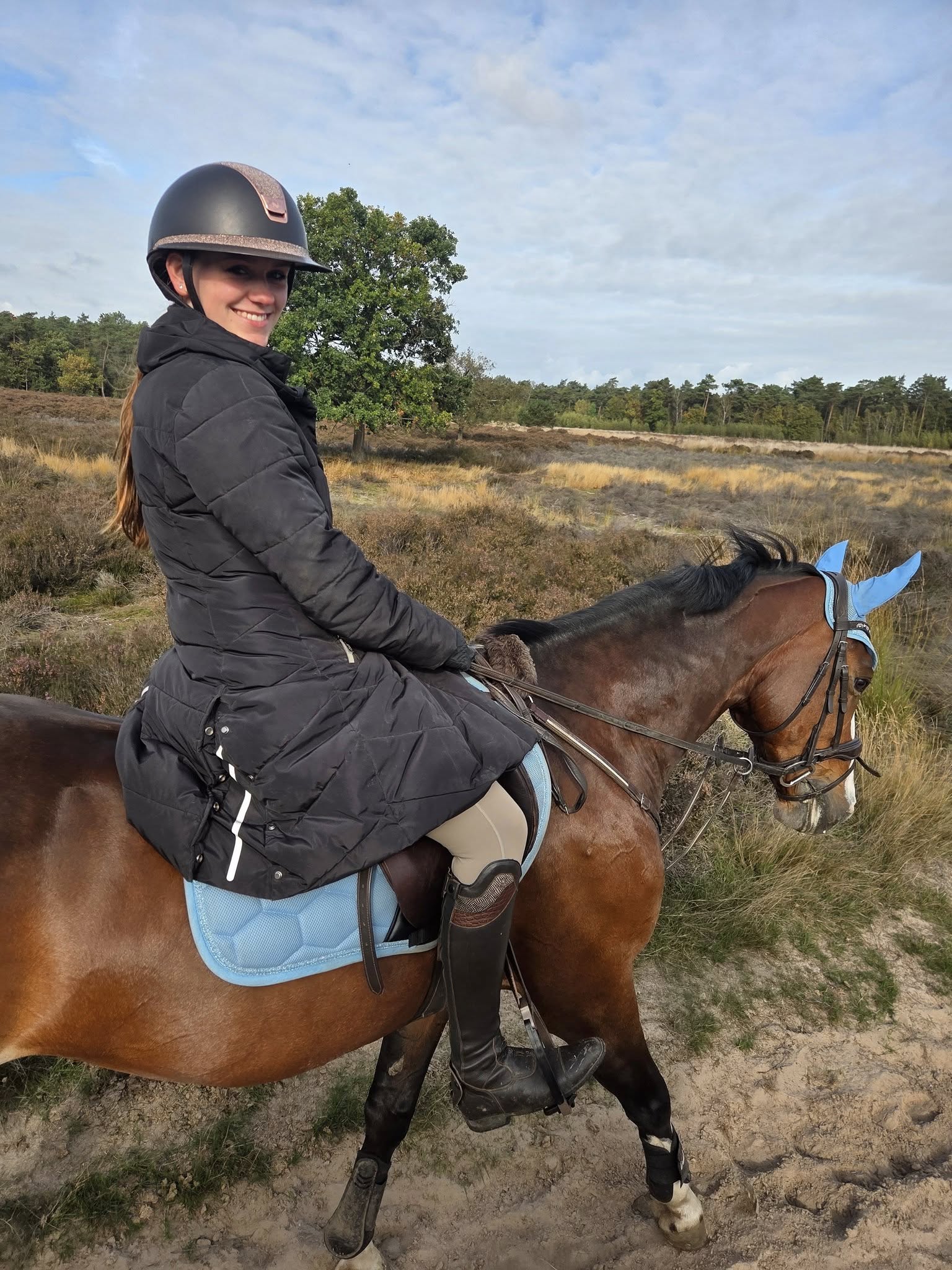Met je eigen paard op vakantie Loonse en Drunense Duinen Noord-Brabant - Nederland - Afbeelding 4
