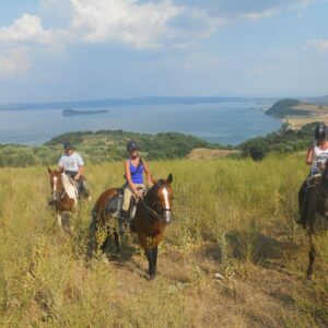 2-daagse paardrijtocht door het Archeologisch Park van de Tufsteden Toscane - Italië - Afbeelding 17