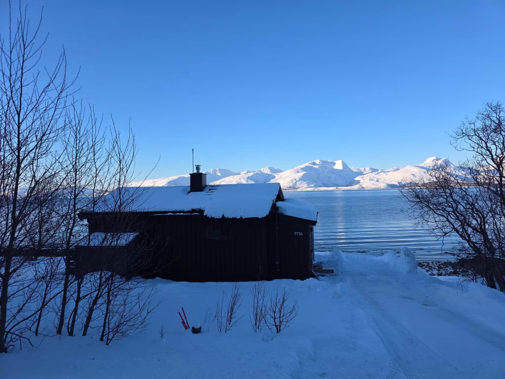 Buitenrit onder het noorderlicht (evt. met overnachting) bij Tromsø - Noorwegen