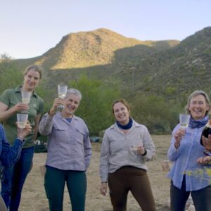 8-daagse paardrijtocht van de Klein Karoo naar de stranden van de Garden Route. - Afbeelding 24