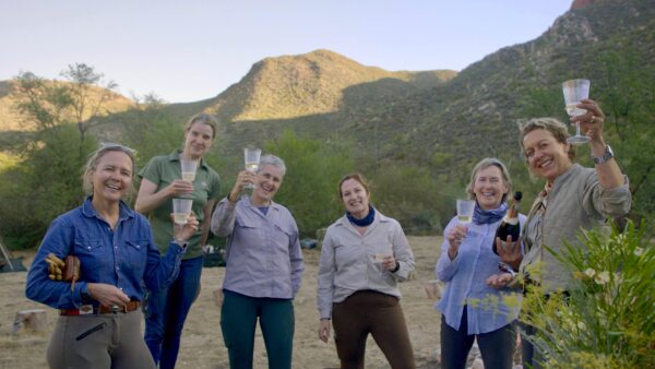 8-daagse paardrijtocht van de Klein Karoo naar de stranden van de Garden Route.