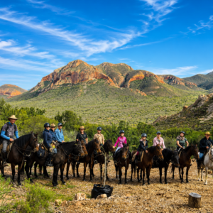 4-daagse paardrijtocht Swartberg Mountains - Klein Karoo - Afbeelding 1